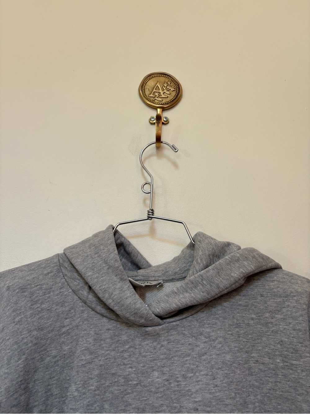 NWOT AllSaints Grey Artia Hoodie Size Small - Picture 11 of 16